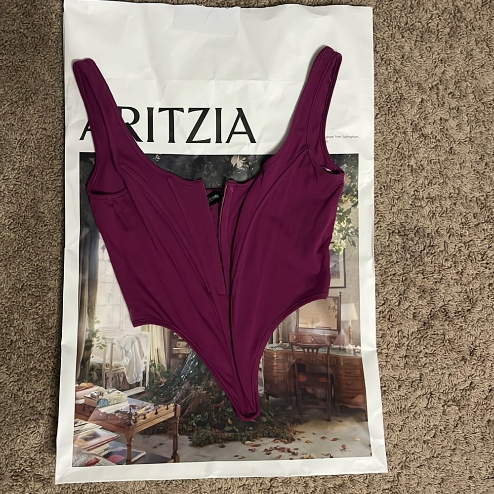 Pretty Little Thing soft corset tank